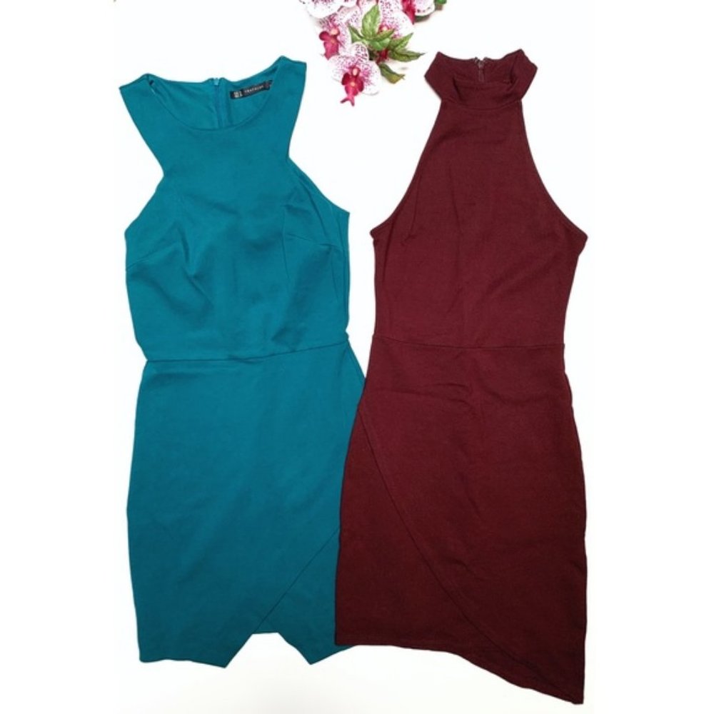 2 Bodycon Dresses Bundle | Zara & Forever 21